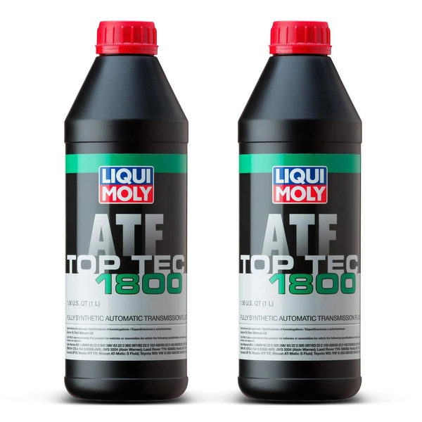 Automatic Transmission Fluid - Liqui Moly 20032, A Set of Two Pieces