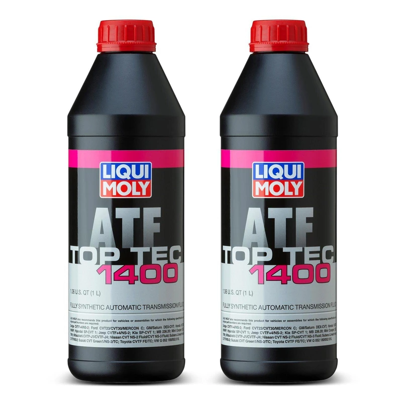 Automatic Transmission Fluid - Liqui Moly 20036, A Set of Two Pieces