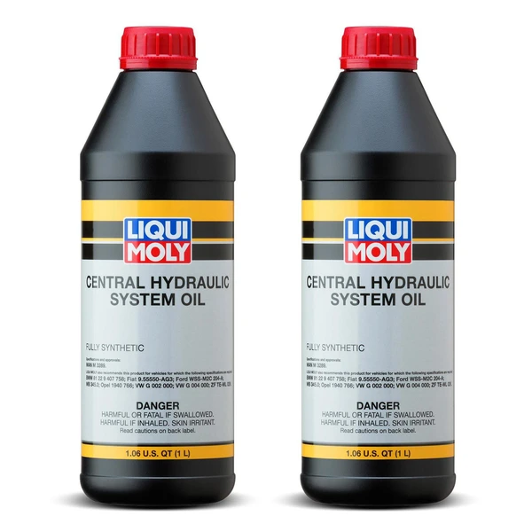 Hydraulic Fluid Additive - Liqui Moly 20038, A Set of Two Pieces