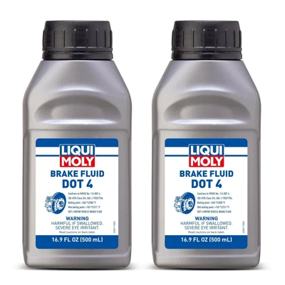 Brake Fluid - Liqui Moly 20154, A Set of Two Pieces