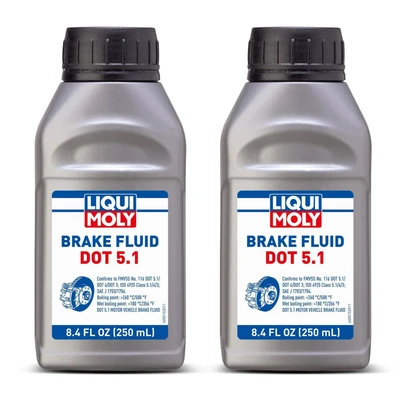 Brake Fluid - Liqui Moly 20158, A Set of Two Pieces