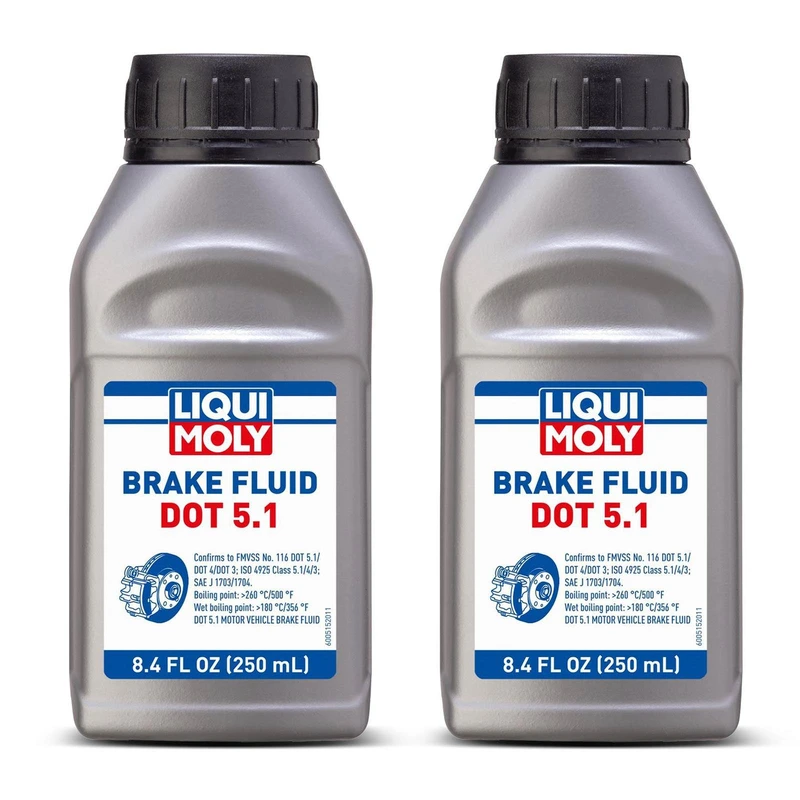 Brake Fluid - Liqui Moly 20158, A Set of Two Pieces