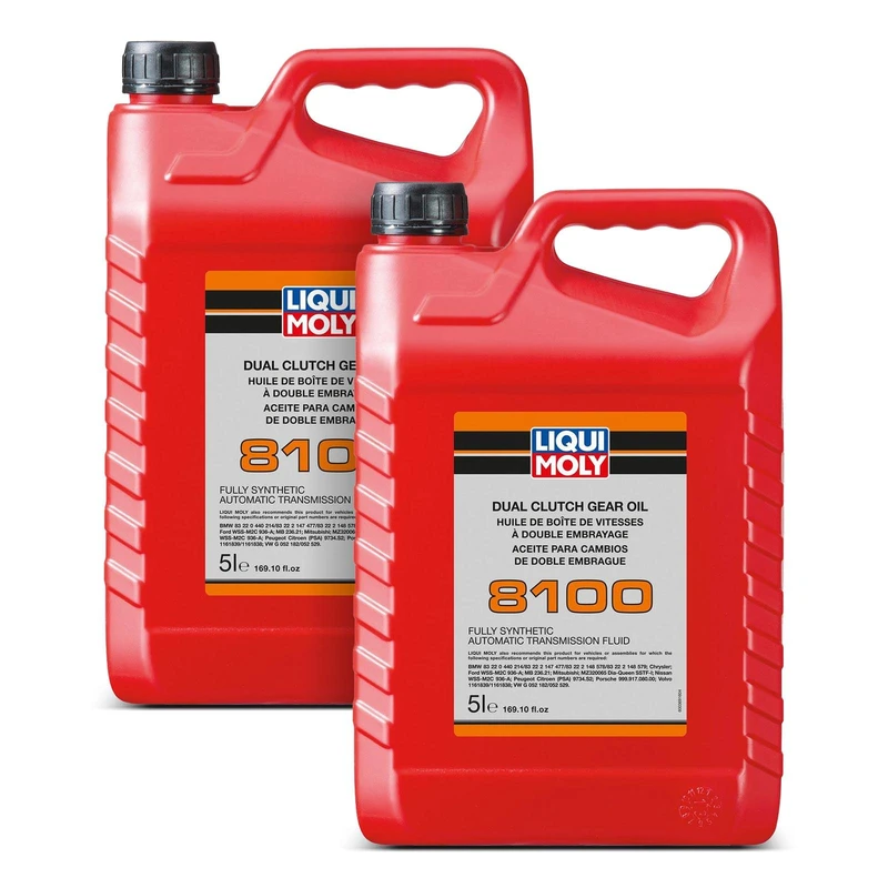 Automatic Transmission Fluid - Front Side - Liqui Moly 20116, A Set of Two Pieces