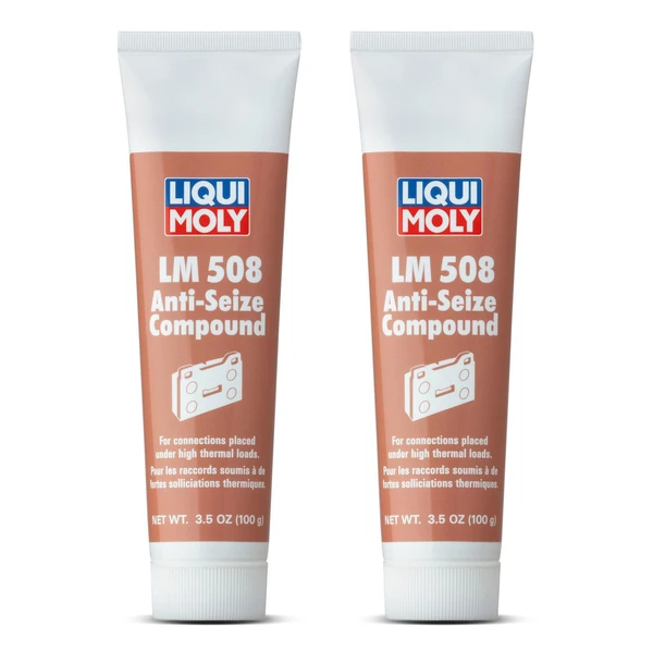 Multi-Purpose Grease - Liqui Moly 2012, A Set of Two Pieces