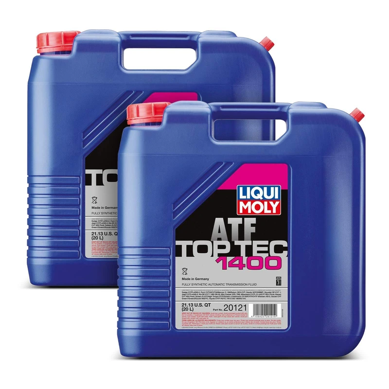 Automatic Transmission Fluid - Liqui Moly 20121, A Set of Two Pieces