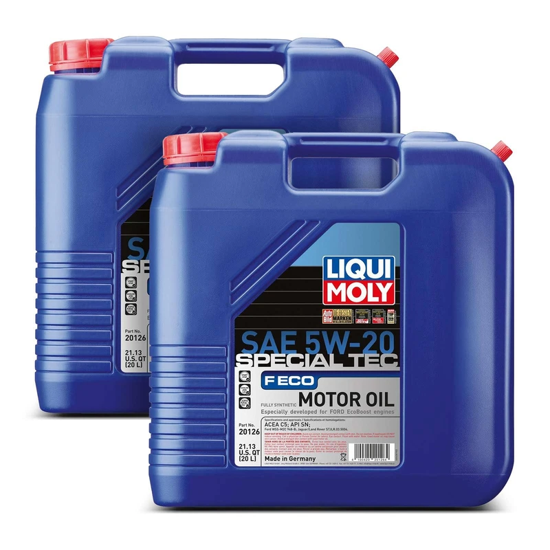 Engine Oil - Liqui Moly 20126, A Set of Two Pieces