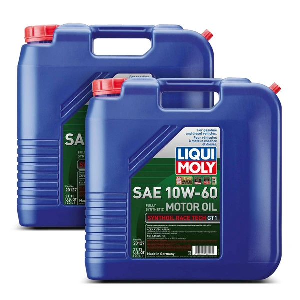 Engine Oil - Liqui Moly 20127, A Set of Two Pieces