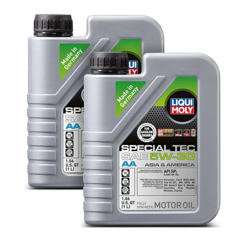 Engine Oil - Liqui Moly 20136, A Set of Two Pieces