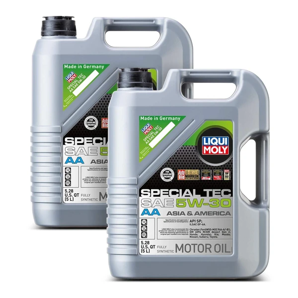 Engine Oil - Liqui Moly 20138, A Set of Two Pieces