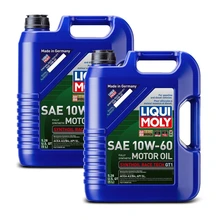 Engine Oil - Liqui Moly 2024, A Set of Two Pieces