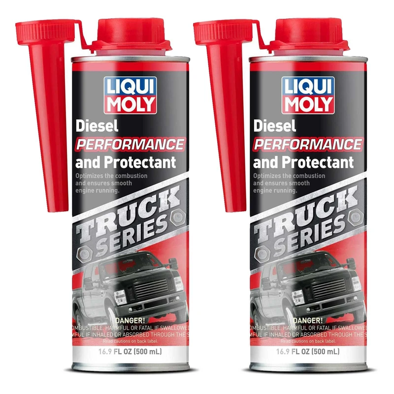 Fuel Additive - Liqui Moly 20254, A Set of Two Pieces