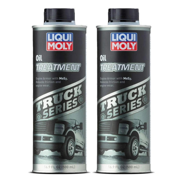 Engine Oil Additive - Liqui Moly 20256, A Set of Two Pieces