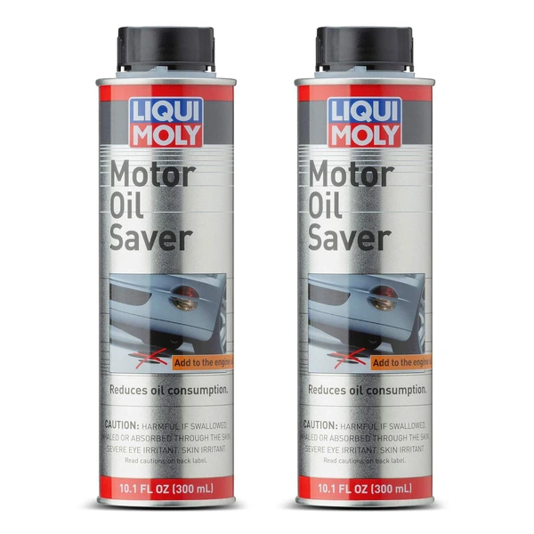 Engine Oil Additive - Liqui Moly 2020, A Set of Two Pieces