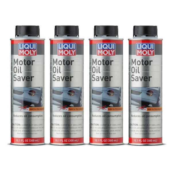 Engine Oil Additive - Liqui Moly 2020, A Set of Four Pieces