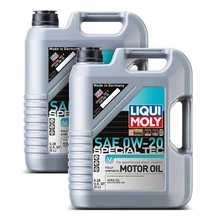 Engine Oil - Liqui Moly 20200, A Set of Two Pieces