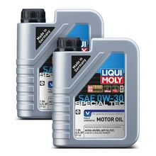 Engine Oil - Liqui Moly 20202, A Set of Two Pieces