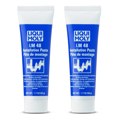 Multi-Purpose Grease - Liqui Moly 20216, A Set of Two Pieces