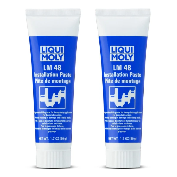 Multi-Purpose Grease - Liqui Moly 20216, A Set of Two Pieces