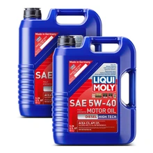 Engine Oil - Liqui Moly 2022, A Set of Two Pieces