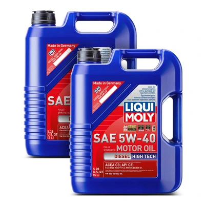 Engine Oil - Liqui Moly 2022, A Set of Two Pieces