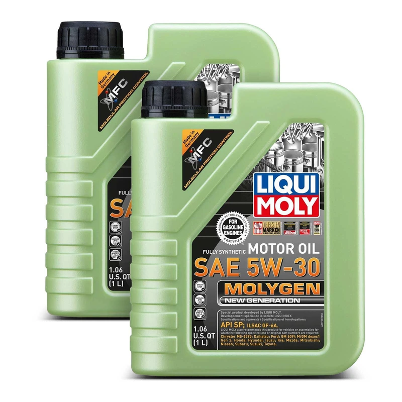 Engine Oil - Liqui Moly 20226, A Set of Two Pieces