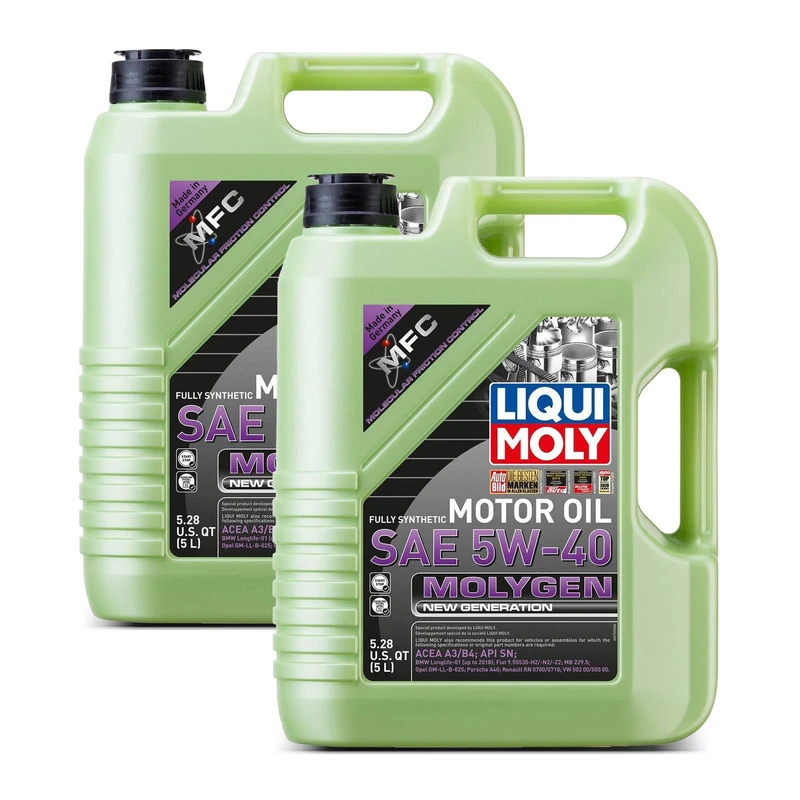 Engine Oil - Liqui Moly 20232, A Set of Two Pieces