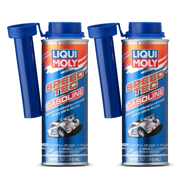 Fuel Additive - Liqui Moly 20234, A Set of Two Pieces