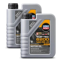 Engine Oil - Liqui Moly 20236, A Set of Two Pieces