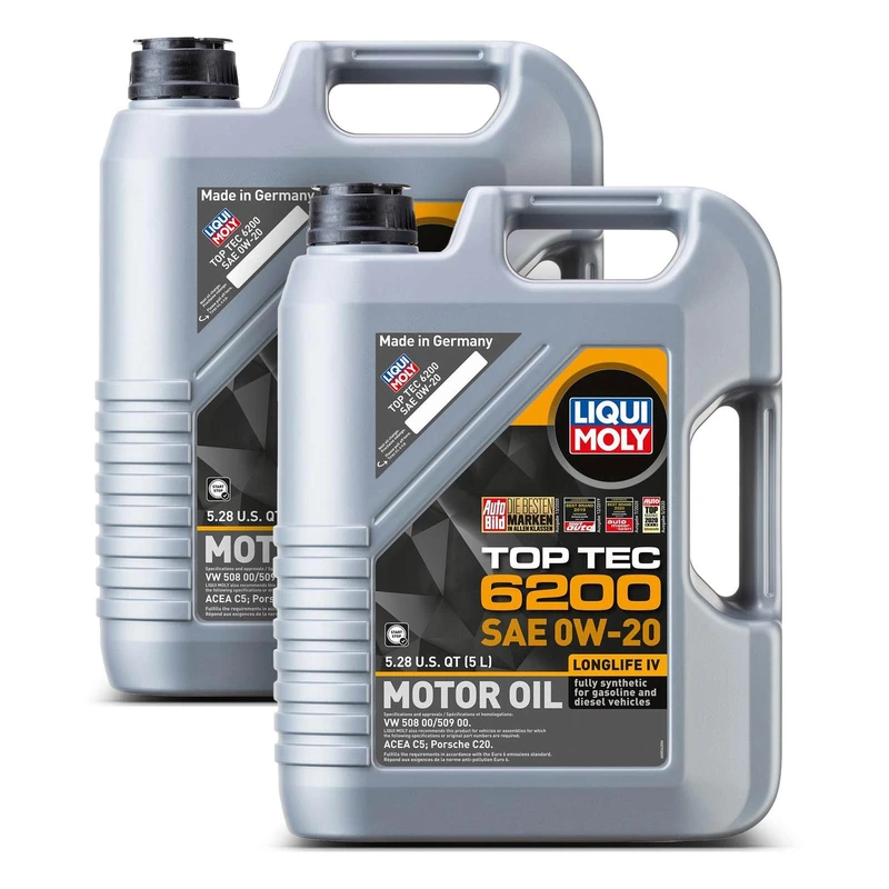 Engine Oil - Liqui Moly 20238, A Set of Two Pieces