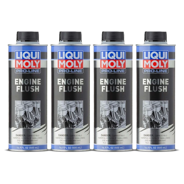 Engine Oil Additive - Liqui Moly 2037, A Set of Four Pieces
