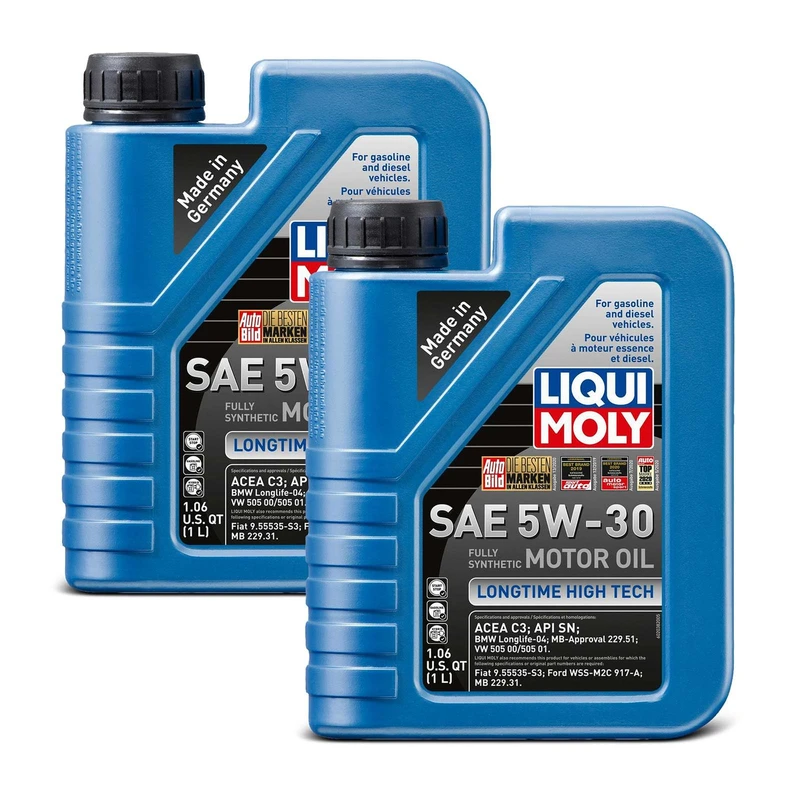 Engine Oil - Liqui Moly 2038, A Set of Two Pieces