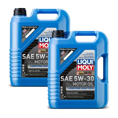 Engine Oil - Liqui Moly 2039, A Set of Two Pieces