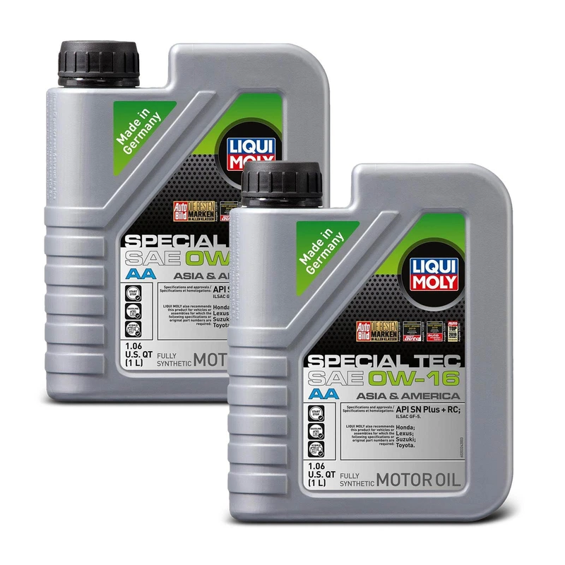 Engine Oil - Liqui Moly 20324, A Set of Two Pieces