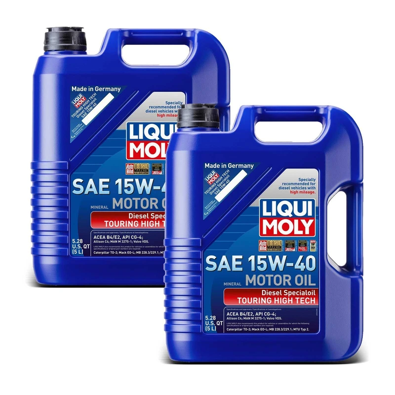 Engine Oil - Liqui Moly 2044, A Set of Two Pieces