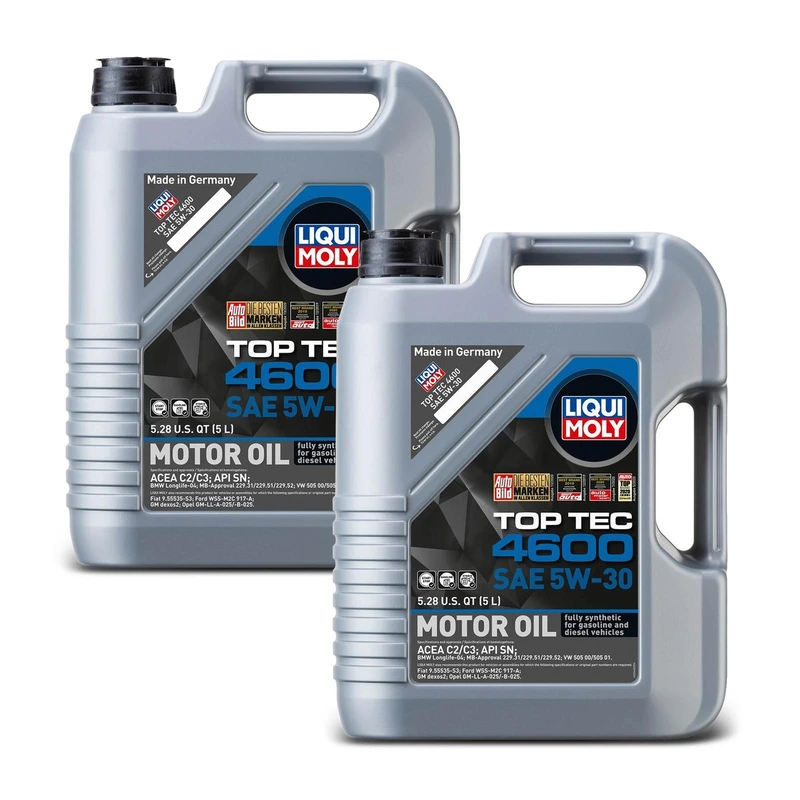 Engine Oil - Liqui Moly 20448, A Set of Two Pieces