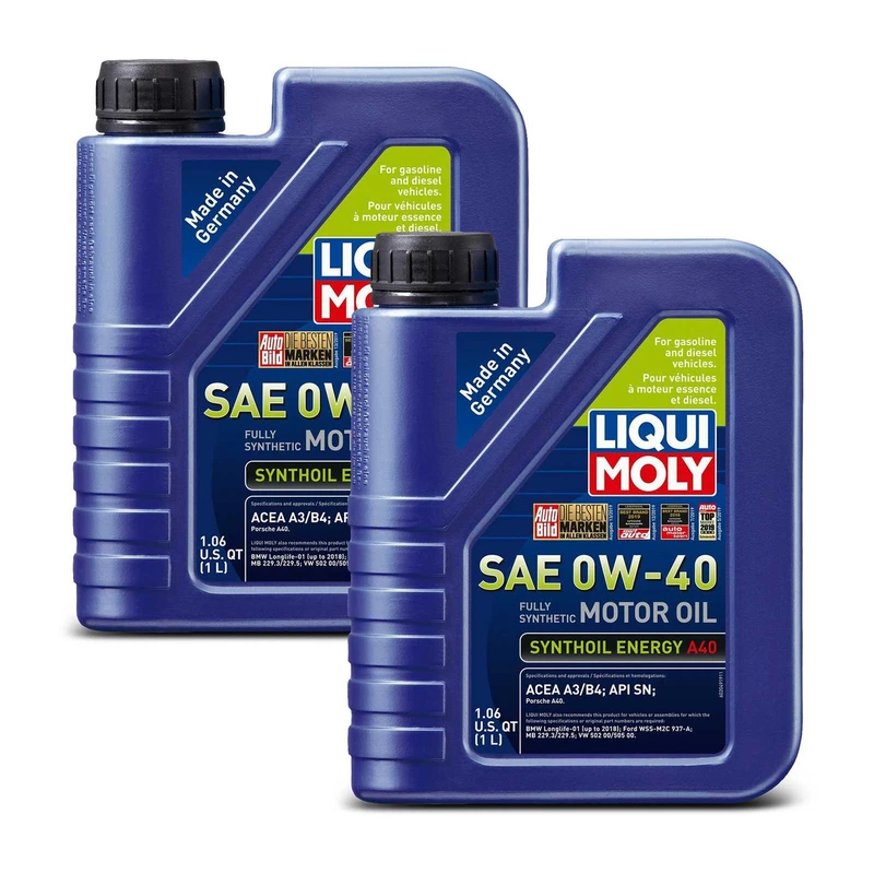 Engine Oil - Liqui Moly 2049, A Set of Two Pieces