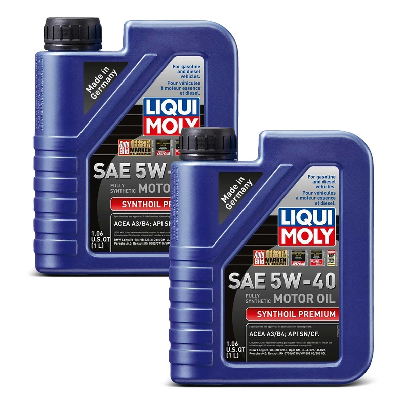 Engine Oil - Liqui Moly 2040, A Set of Two Pieces