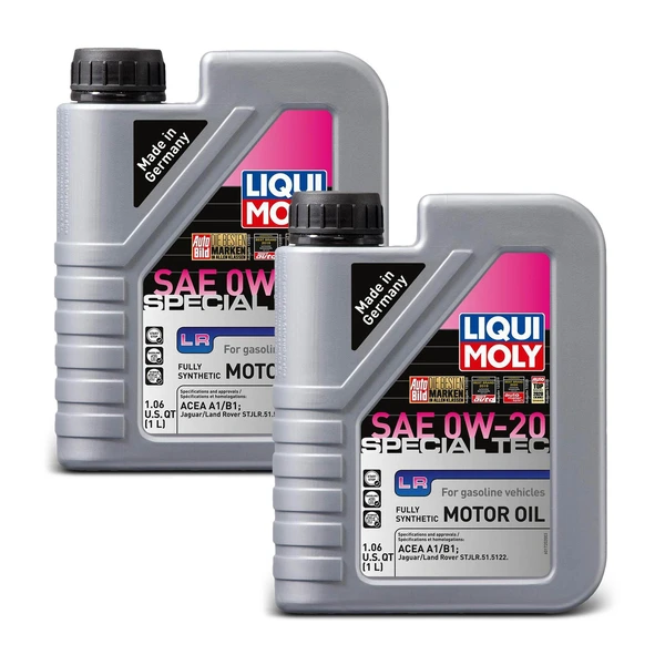 Engine Oil - Liqui Moly 20408, A Set of Two Pieces