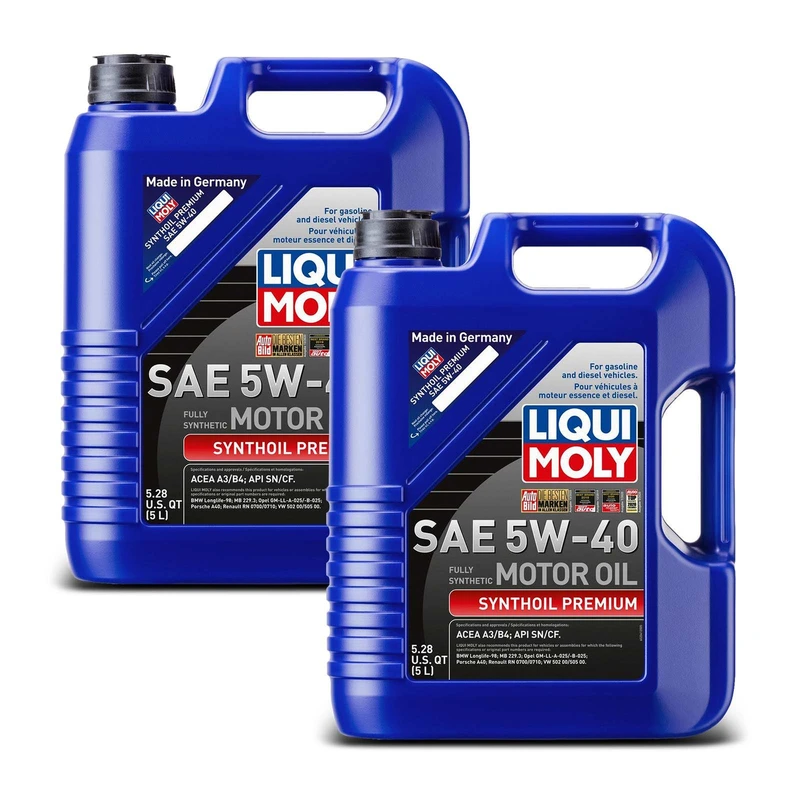 Engine Oil - Liqui Moly 2041, A Set of Two Pieces