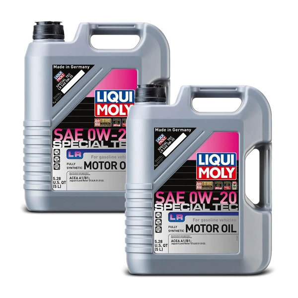 Engine Oil - Liqui Moly 20410, A Set of Two Pieces