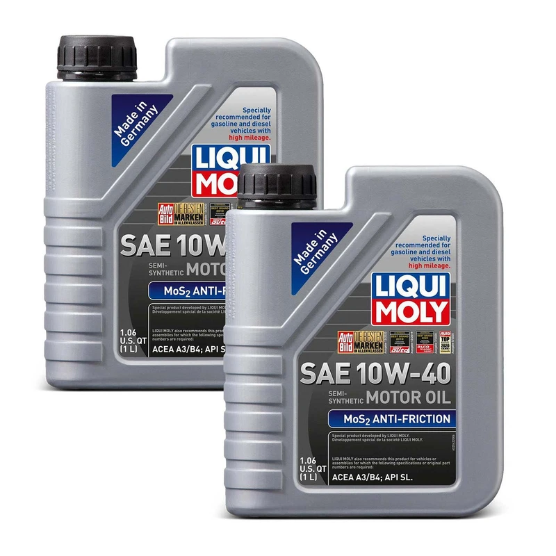 Engine Oil - Liqui Moly 2042, A Set of Two Pieces