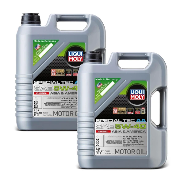Engine Oil - Liqui Moly 20426, A Set of Two Pieces