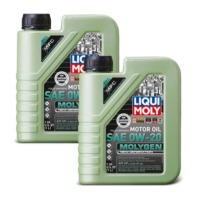 Engine Oil - Liqui Moly 20436, A Set of Two Pieces