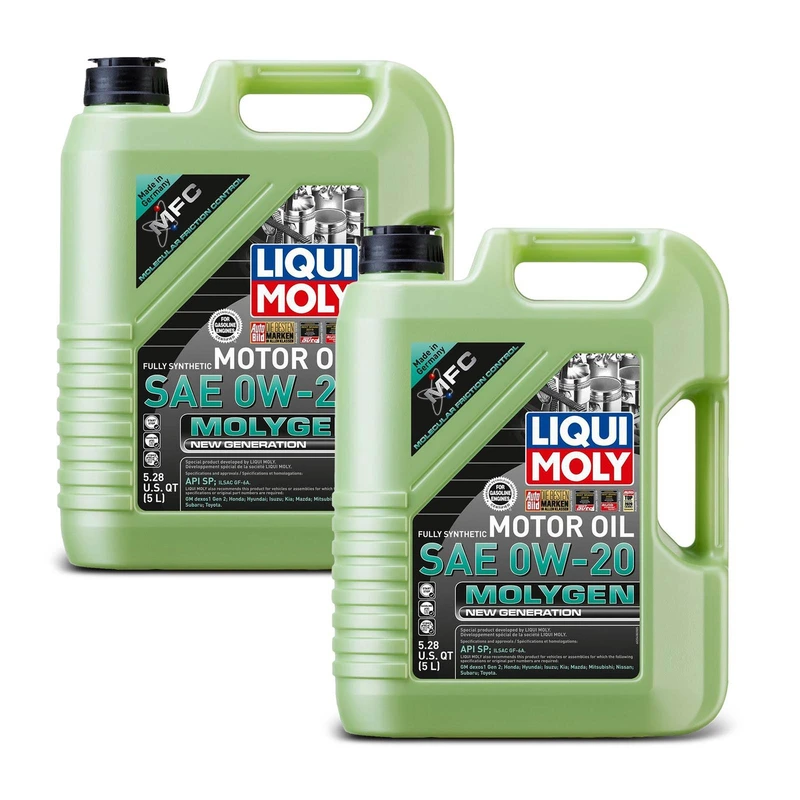 Engine Oil - Liqui Moly 20438, A Set of Two Pieces