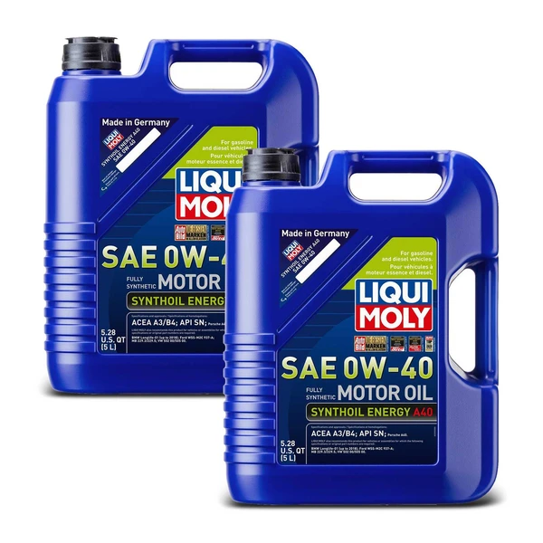 Engine Oil - Liqui Moly 2050, A Set of Two Pieces