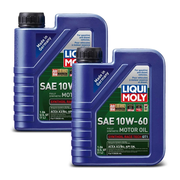 Engine Oil - Liqui Moly 2068, A Set of Two Pieces