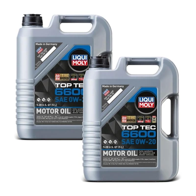 Engine Oil - Liqui Moly 22046, A Set of Two Pieces