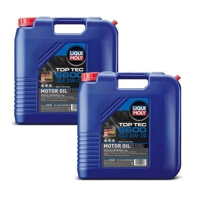 Engine Oil - Liqui Moly 22048, A Set of Two Pieces