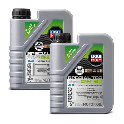 Engine Oil - Liqui Moly 2207, A Set of Two Pieces