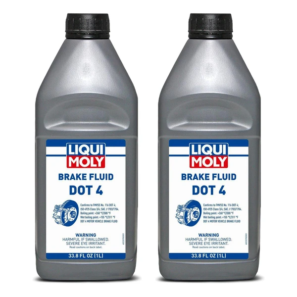 Brake Fluid - Liqui Moly 22078, A Set of Two Pieces